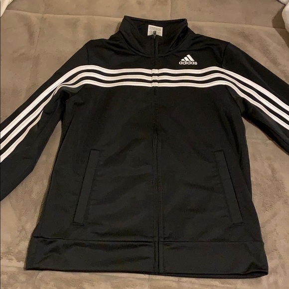 Kids Adidas zip up jacket - Picture 3 of 5